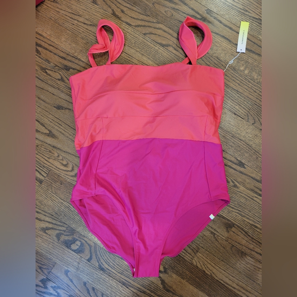 Summersalt Ruffle Oasis One Piece - Picture 3 of 4